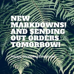 New Markdowns!!